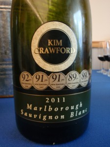 2011 Kim Crawford Sauvignon Blanc 