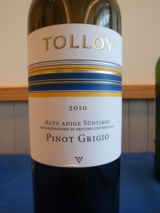 2010 Tolloy Pinot Grigio