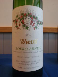 2010 Vietti Roero Arneis