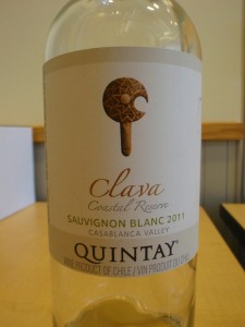 2011 Quintay “Clava” Sauvignon Blanc