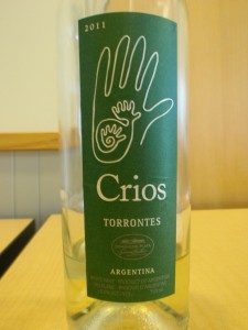 2011 Susana Balbo “Crios” Torrontes