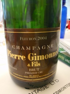 2004 Pierre Gimonnet Brut Reserve Blanc de Blancs