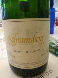 2008 Schramsberg Blanc de Blancs