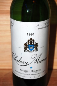 1991 Chateau Musar Blanc