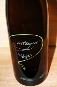 2011 Intrigue Riesling