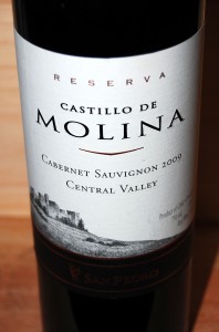 2009 Castillo de Molina Cabernet Sauvignon