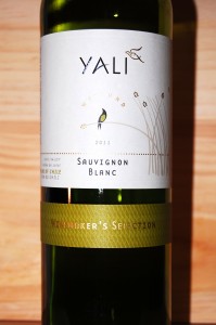2011 Yali Sauvignon Blanc