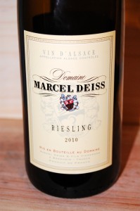 2011 Marcel Deiss Riesling