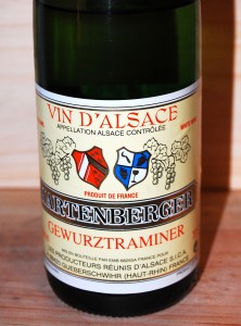 2011 Hartenberg Gewurztraminer