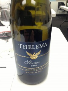 2008 Thelema Shiraz