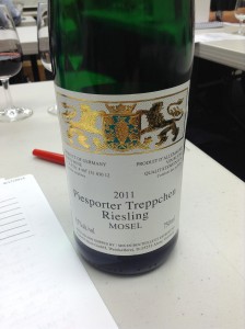 2011 Export Union GmbH Piesporter Treppchen Riesling