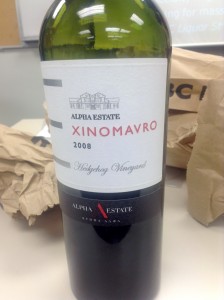 2008 Alpha Estate "Hedgehog Vineyard" Xinomavro