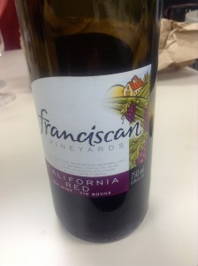 NV Franciscan Vineyards California Red