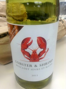 2011 Barton & Guestier The Pairing Collection "Lobster and Shrimp" Muscadet Sèvre-et-Maine