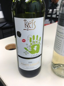 2011 Franz Haas "Kris" Pinot Grigio della Venezie