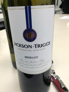 Jackson Triggs "Proprietor's Selection" Merlot