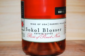 2011 Sokol Blosser Pinot Noir Rosé