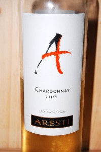 2011 Aresti Chardonnay