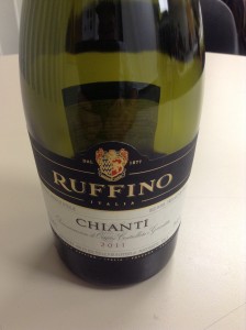 2011 Ruffino Chianti