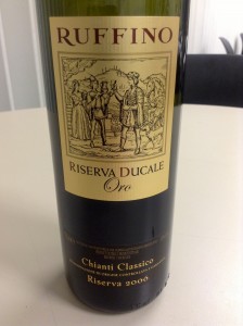 2006 Ruffino "Riserva Dicale Oro" Chianti Classico Riserva