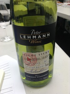 2011 Peter Lehmann "Weighbridge" Unwooded Chardonnay