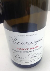 2011 Louis Latour Pinot Noir Bourgogne
