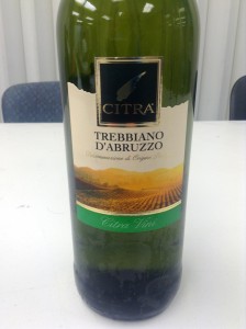 2011 Citra Trebbiano d'Abruzzo