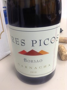 2010 Borsao "Tres Picos" Garnacha