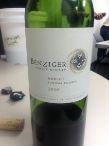 2008 Benzinger Merlot