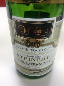 2009 Pfaffenheim "Steinert" Gewurztraminer