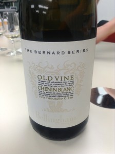 2010 Bellingham "The Bernard Series" Old Vine Chenin Blanc