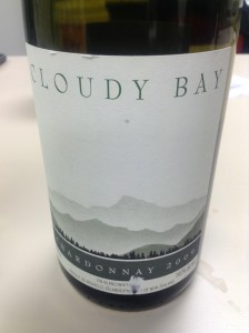 2009 Cloudy Bay Chardonnay