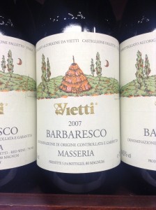 2007 Vietti "Masseria" Barbaresco