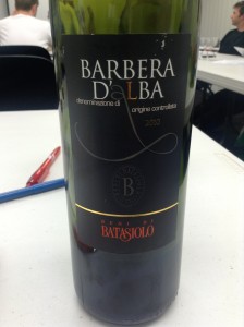 2010 Batasiolo Barbera d'Alba