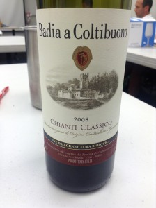 2008 Badia a Coltibuono Chianti Classico