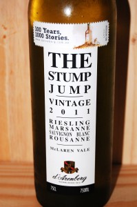 2011 d'Arenberg "The Stump Jump" White]