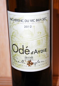 2012 Château d'Aydie "Odé d'Aydie" Blanc Sec