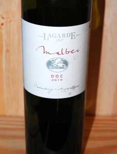 2010 Lagarde Malbec DOC