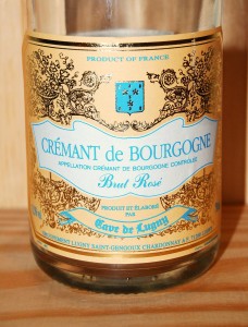 NV Cave de Lugny Crémant de Bourgogne Brut Rosé