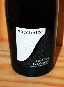 2012 Sacchetto Pinot Nero