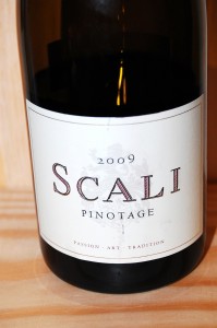 2009 Scali Pinotage