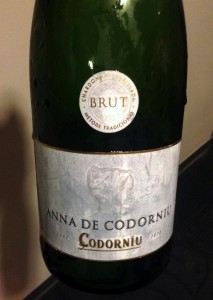 NV Codorniu "Anna de Cordoniu" Cava