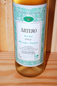 2012 Artero Macabeo Verdejo