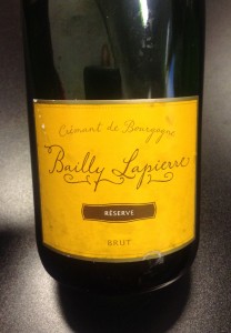 NV Bailly Lapierre Crémant de Bourgogne Réserve Brut