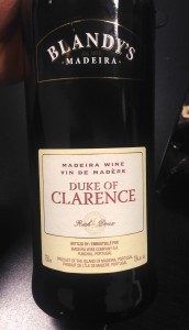 Blandy's "Duke of Clarence" Rich Madeira