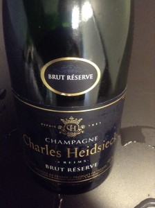 NV Charles Heidsieck Champagne Brut Réserve