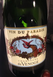 NV de Venoge "Vin du Paradis" Champagne