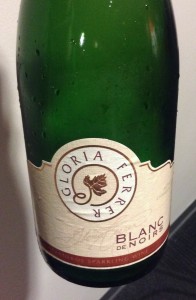 NV Gloria Ferrer Blanc de Noirs