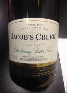 NV Jacob's Creek Chardonnay Pinot Noir Brut