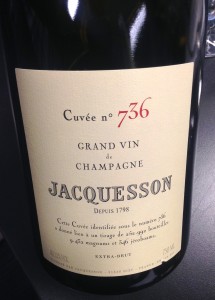 NV Jacquesson Cuvée 736 Champagne Extra Brut